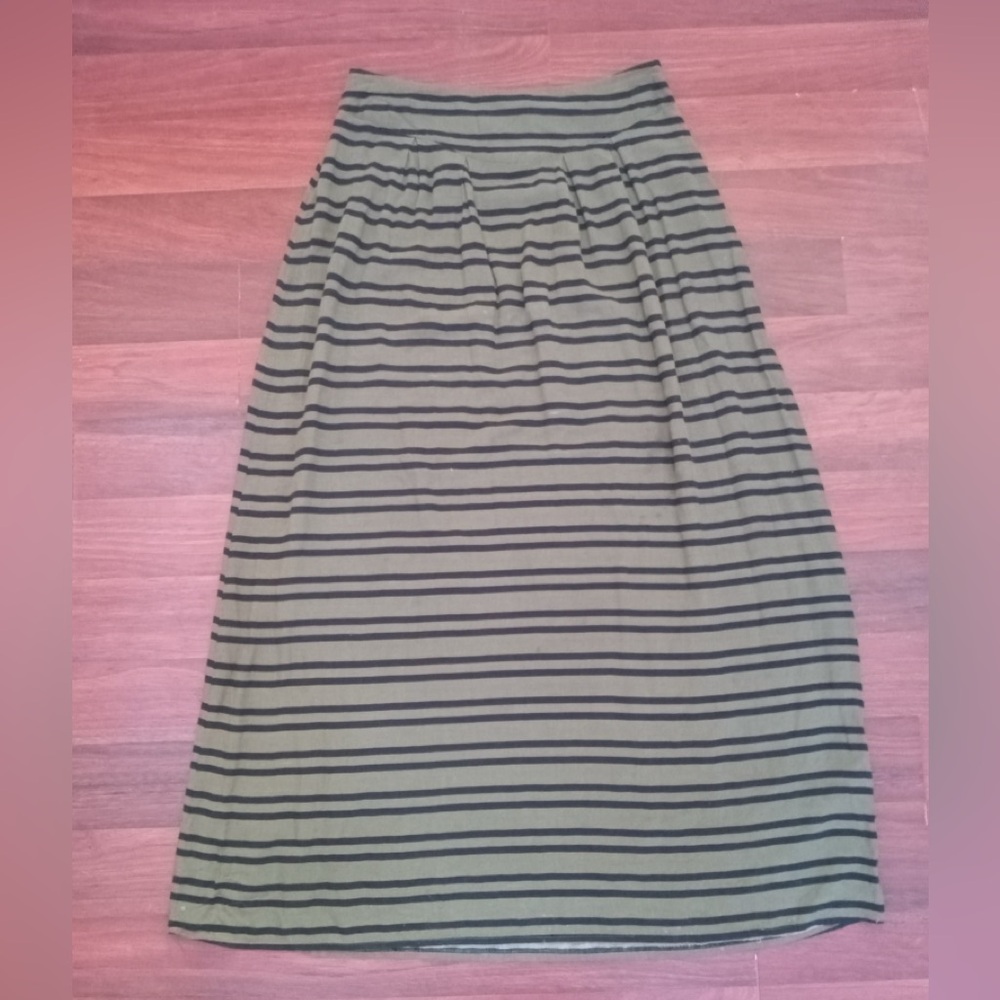 Divided By H&M Women's Black And Green Skirt 12